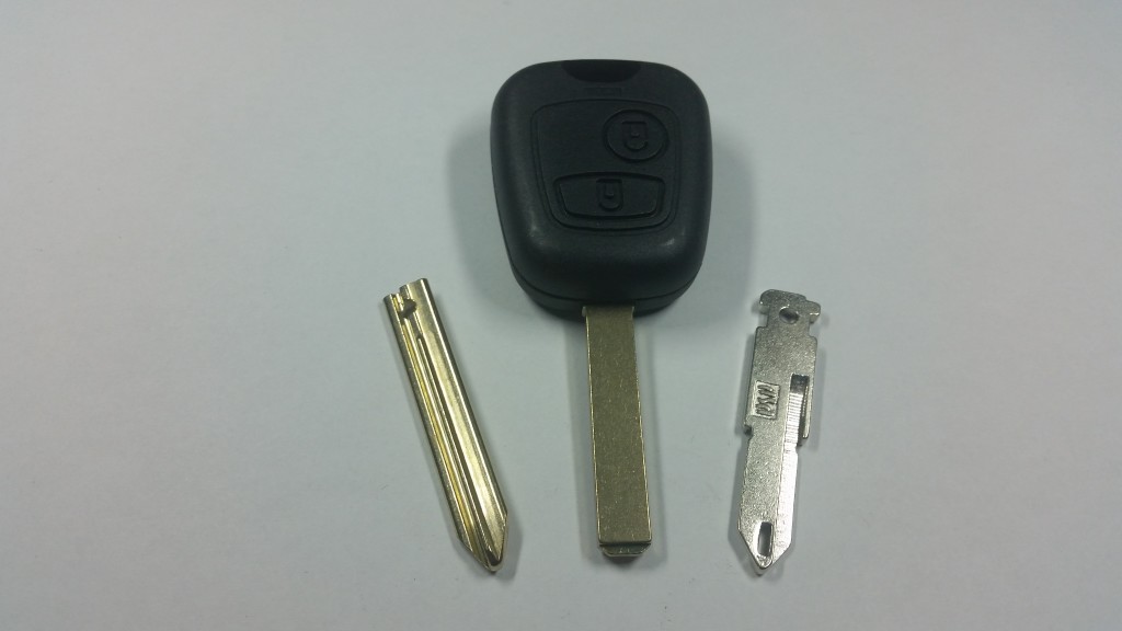 citroen(peugeot 2 tasti fissa